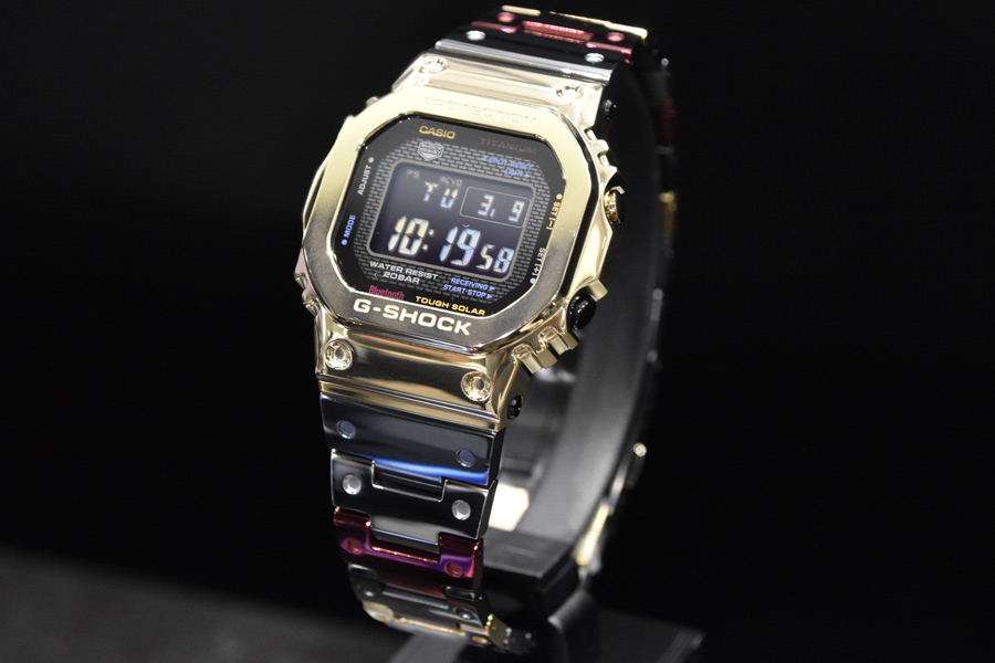 G-SHOCK」2021年新作15本一気見せ！ 「チタン合金×フルミラー×多彩