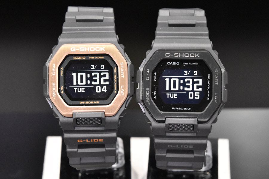 G-SHOCK GBX-100NS-1JF 黒-