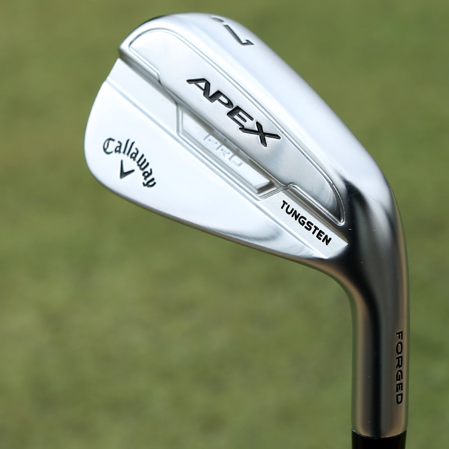 CALLAWAY APEX PROアイアン　2021STMS-1P