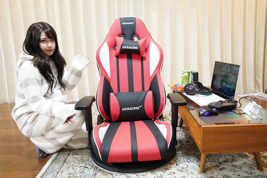 ゲーマー女子も納得の座り心地とは？ AKRacingの“高級”ゲーミング座椅 