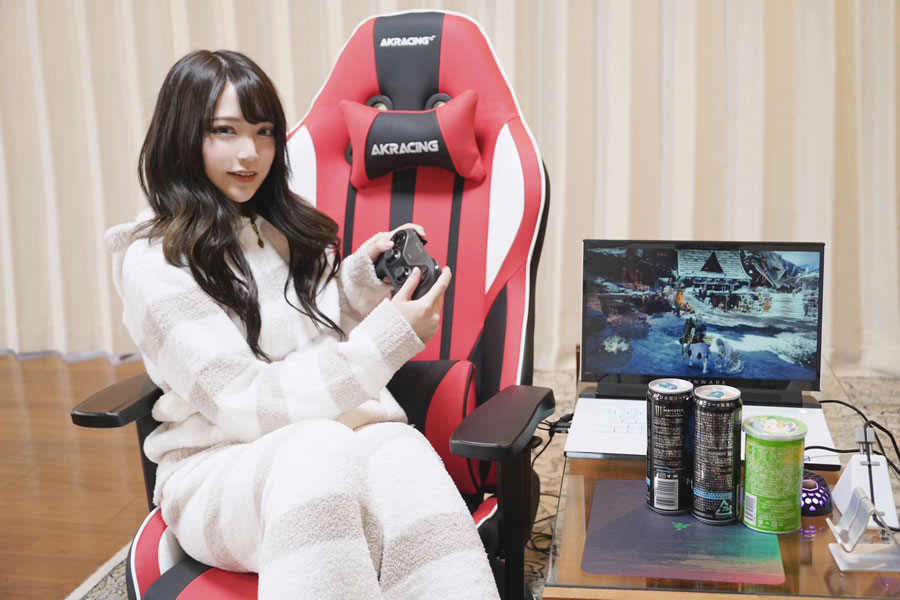 ゲーマー女子も納得の座り心地とは？ AKRacingの“高級”ゲーミング座椅 ...