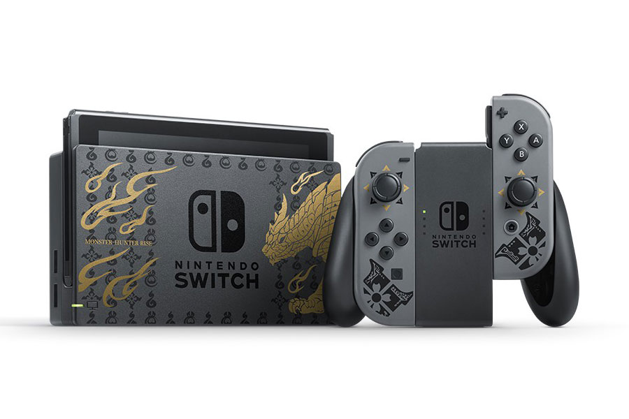 今週発売の注目製品】モンスターハンターライズ仕様のNintendo Switch