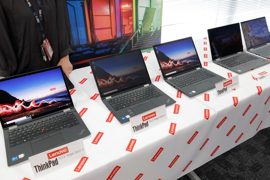 レノボが「ThinkPad」を刷新！ テレワーク＆在宅勤務向けの機能を強化 