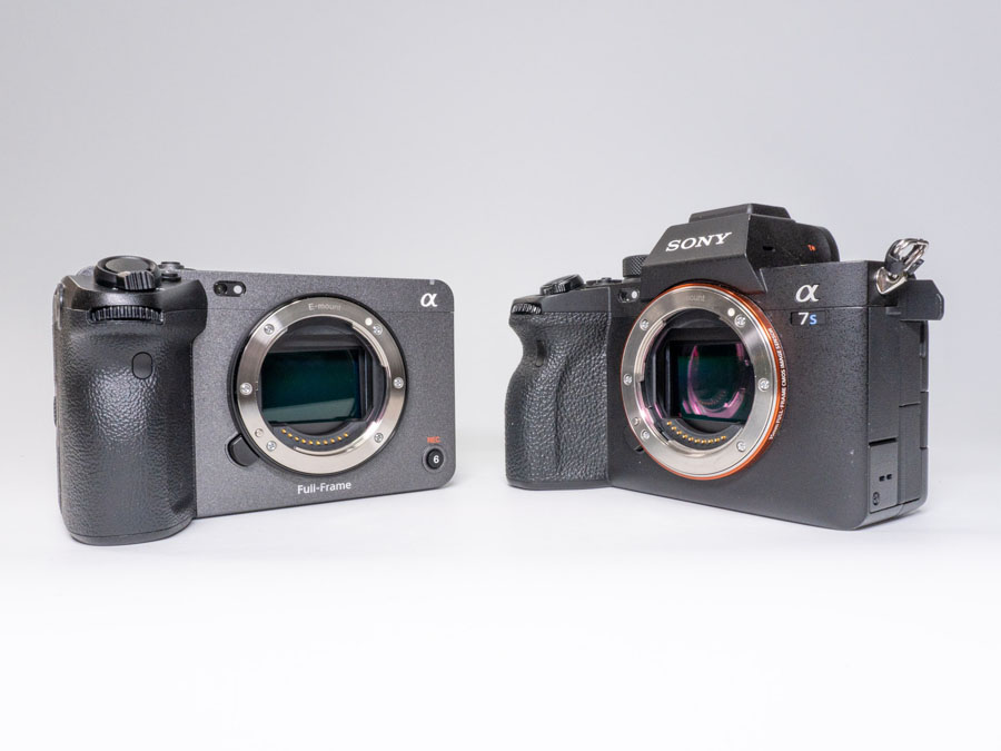 ソニーの小型シネマカメラ「FX3」レビュー＆「α7S III」外観比較 