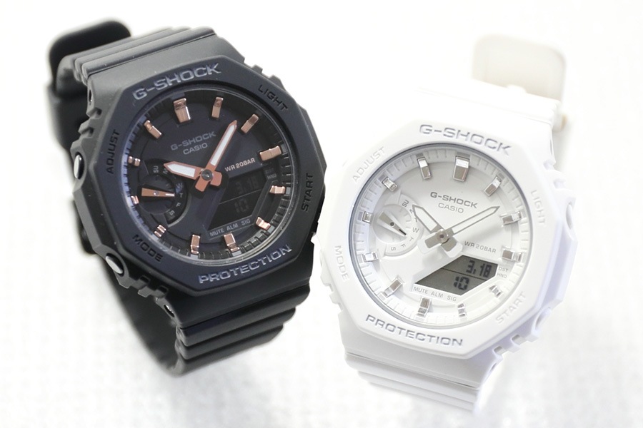 カシオ G-SHOCK GMA-S2100-7A カシオークミッドサイズメンズ腕時計