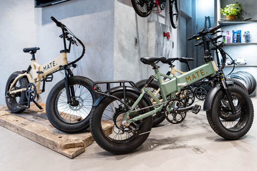 卸直営 MATE X BIKE cityメイトバイクメイトシティブラック