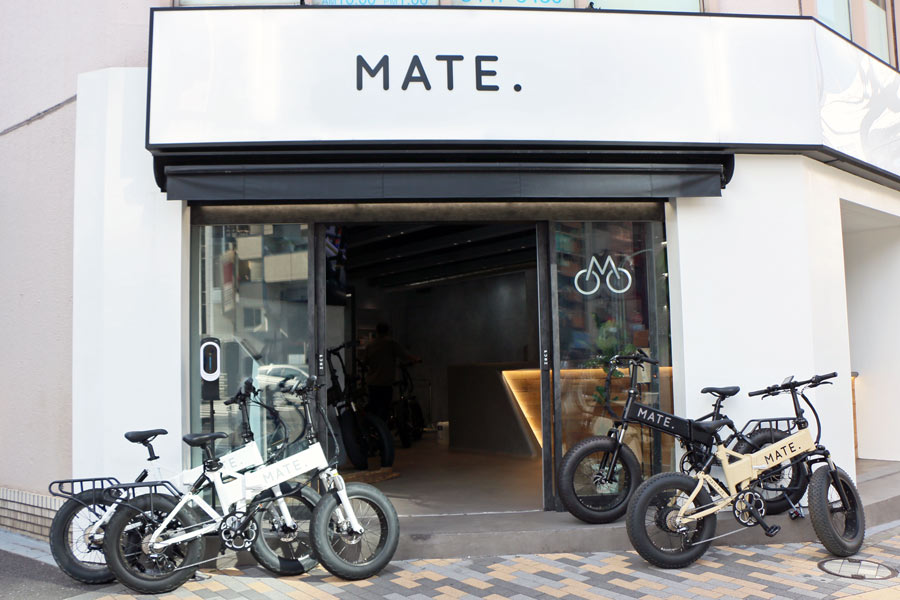 デンマークのe-Bikeブランド「MATE.BIKE」が日本上陸！折りたためる 