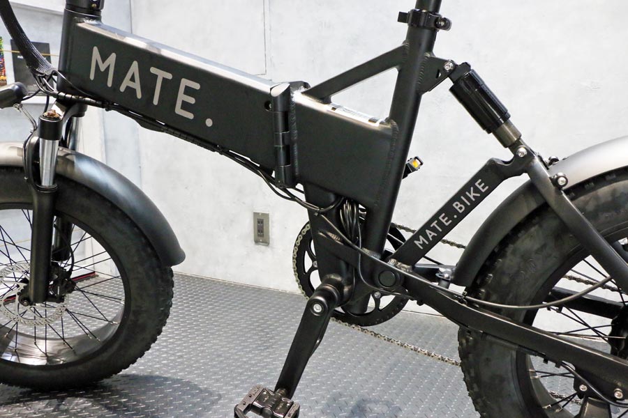 デンマークのe-Bikeブランド「MATE.BIKE」が日本上陸！折りたためる「MATE X 250」は超クール!! - 価格.comマガジン