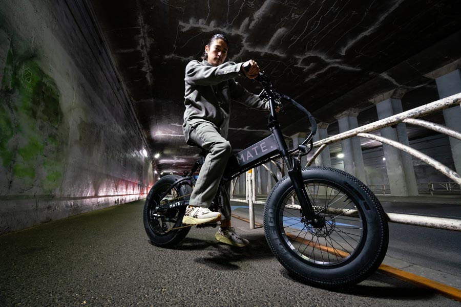 デンマークのe-Bikeブランド「MATE.BIKE」が日本上陸！折りたためる 