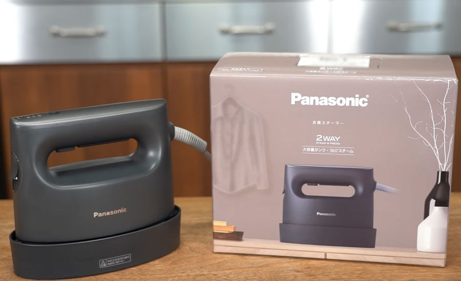 新品 パナソニック Panasonic 衣類スチーマー NI-CFS770-C - アイロン