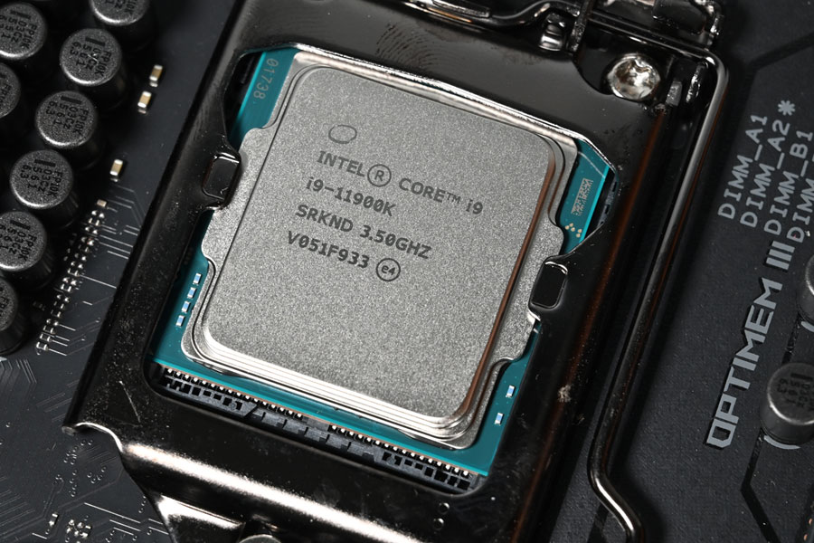 インテルのデスクトップPC向け最新CPU「Core i9 11900K」「Core -