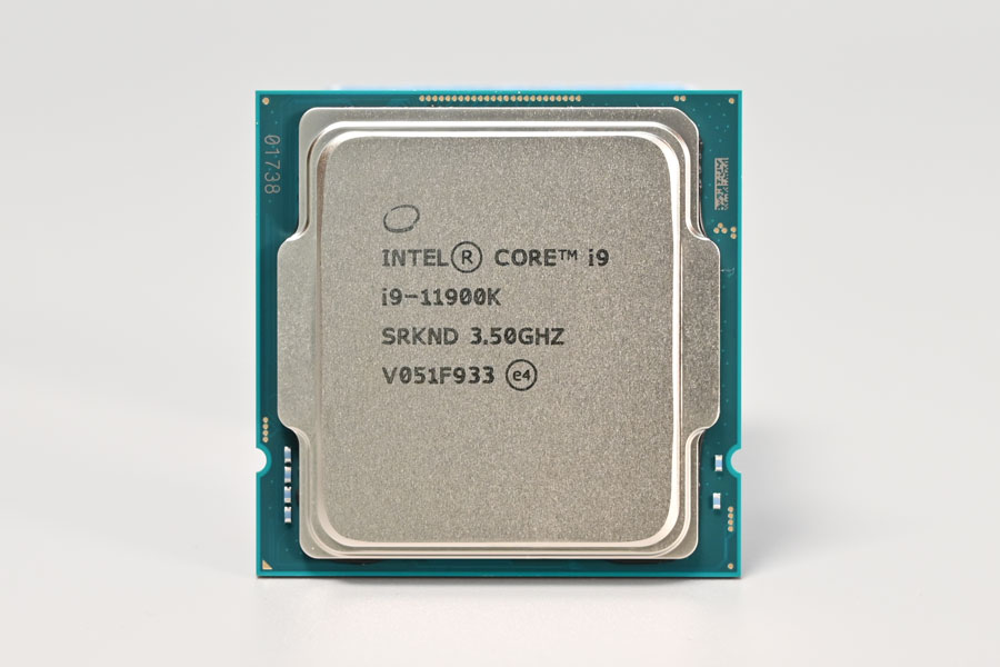 Intel  Core I9-11900K 　CPU　インテル