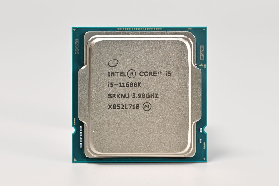 インテルのデスクトップPC向け最新CPU「Core i9 11900K」「Core i5 ...