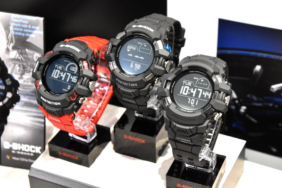 G-SHOCK 腕時計 スマートウォッチ GSW-H1000-1A4JR | www ...