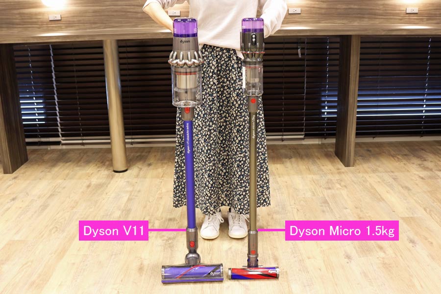 Dyson micro SV21 FF ENT ダイソン マイクロ 1.5kg-