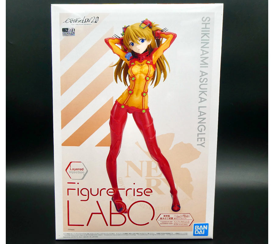 Figurerise LABO 式波・アスカ・ラングレー フィギュアライズラボ-