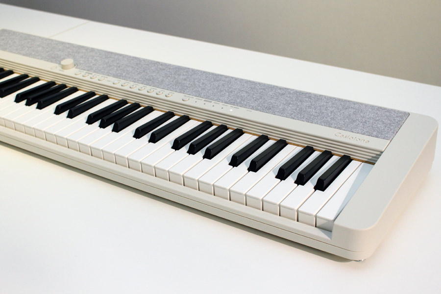 CASIOカシオ CT-S1BK Casiotone 電子キーボード-