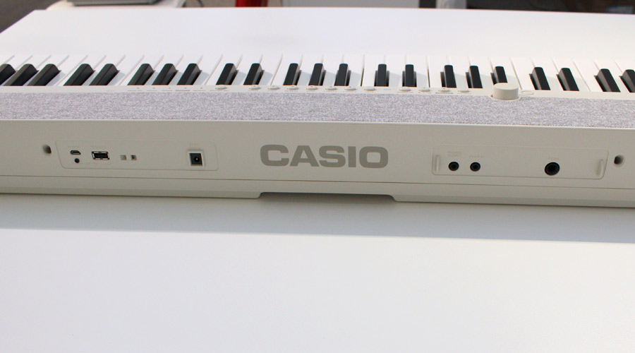 SALE／77%OFF】 カシオ計算機 CTS1WE キーボード Casiotine 61鍵標準鍵 ホワイト 