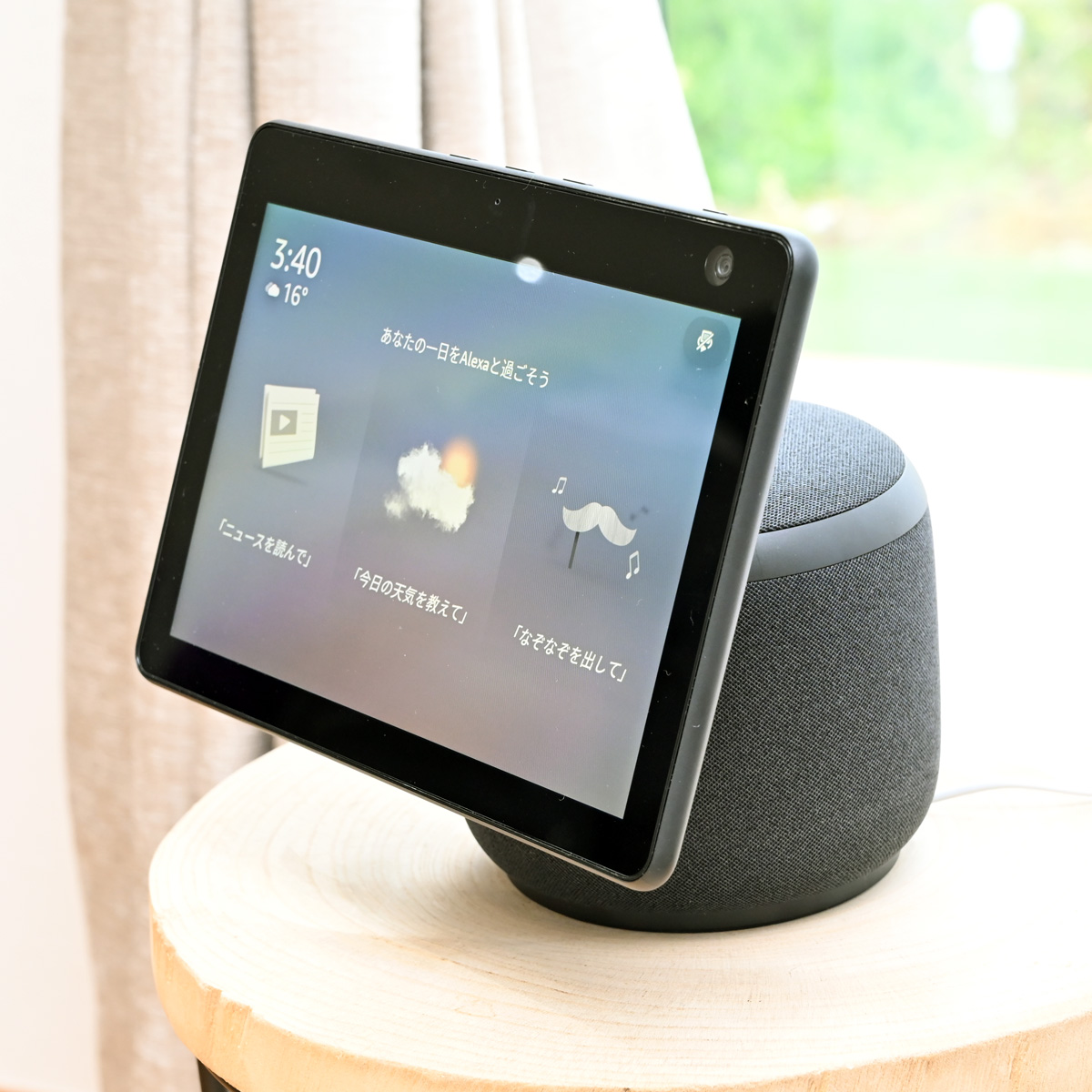 [V@\ŃXN[]I AmazonuEcho Show 10vĂ
