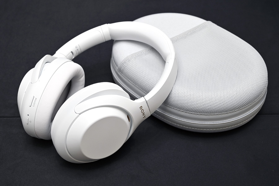 SONY WH-1000XM4(WM) WHITE