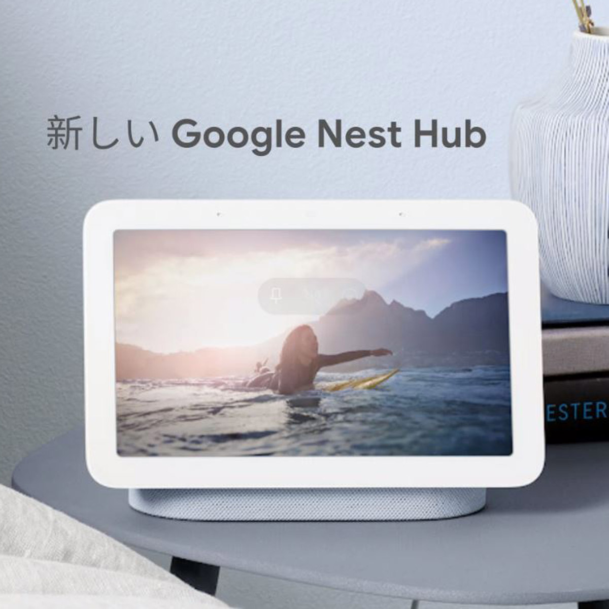 Google2uNest Hubv\B[U[̓Ő𕪐