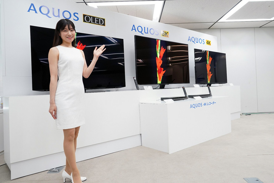 数量限定定番2021年製 シャープ SHARP AQUOS 4K液晶テレビ 50インチ 外付けHDD対応 静止画機能 早見再生 4T-C50CL1 動作確認済み 液晶