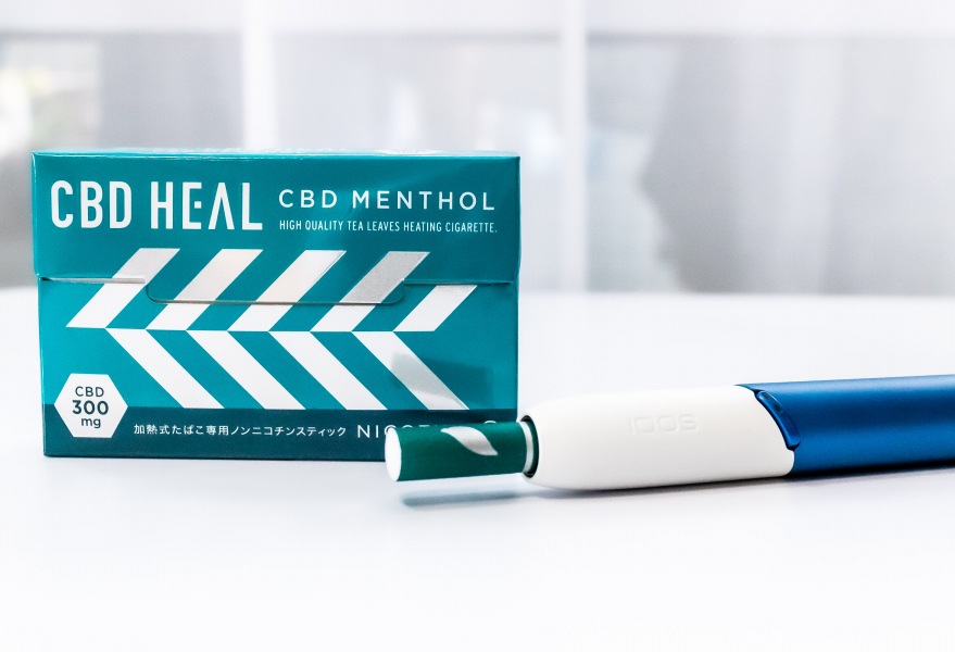 話題のリラックス成分「CBD」入り！ 「アイコス」互換のニコチンゼロ