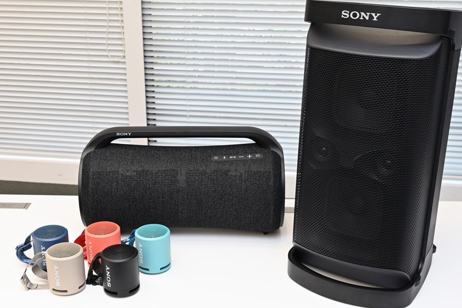 お願いしますSONY Bluetoothスピーカー ソニー - スピーカー・ウーファー