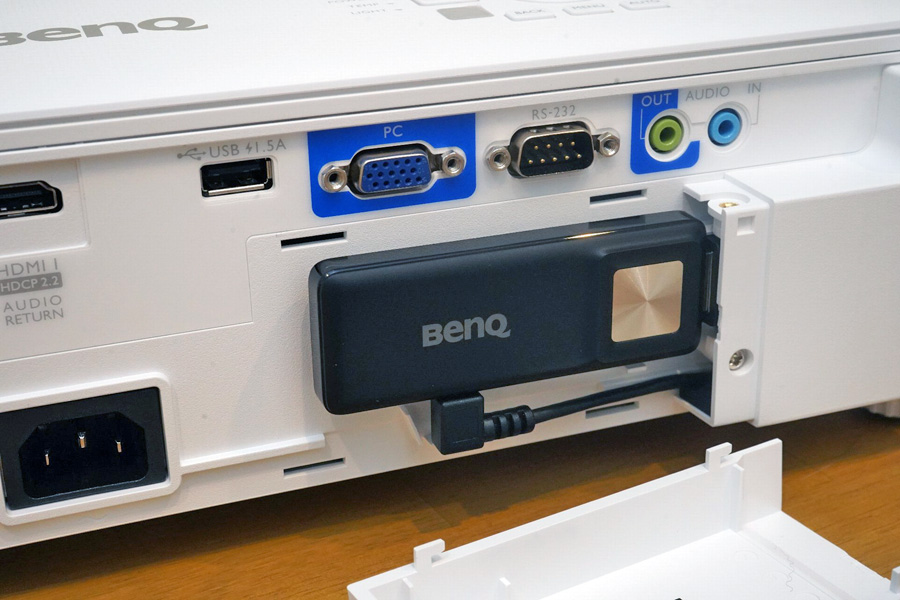 BenQ「TH685i」は低遅延で輝度性能も優秀なゲーミングプロジェクター 