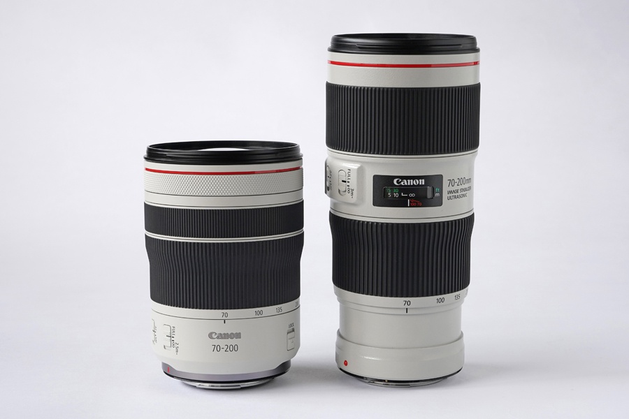 標準ズーム並みのサイズ感で話題！ キヤノンの望遠ズーム「RF70-200mm F4 L IS USM」レビュー - 価格.comマガジン