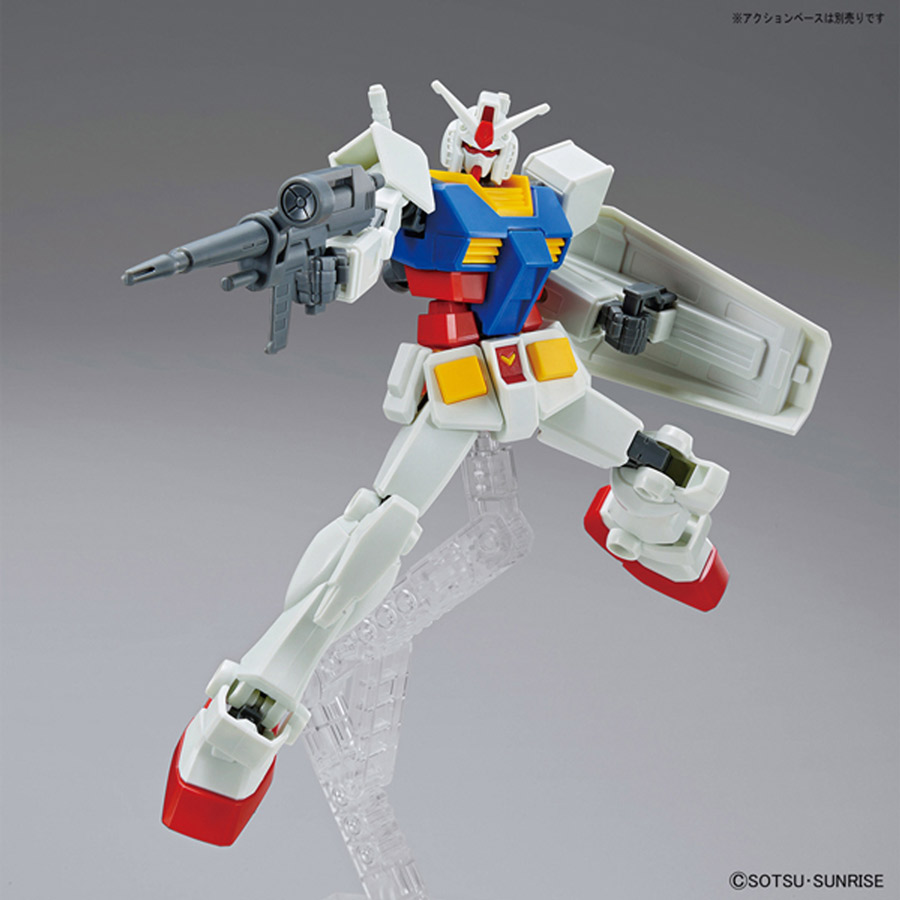 たった74パーツで精巧なガンダムが作れる！ 「ガンプラ」の「ENTRY