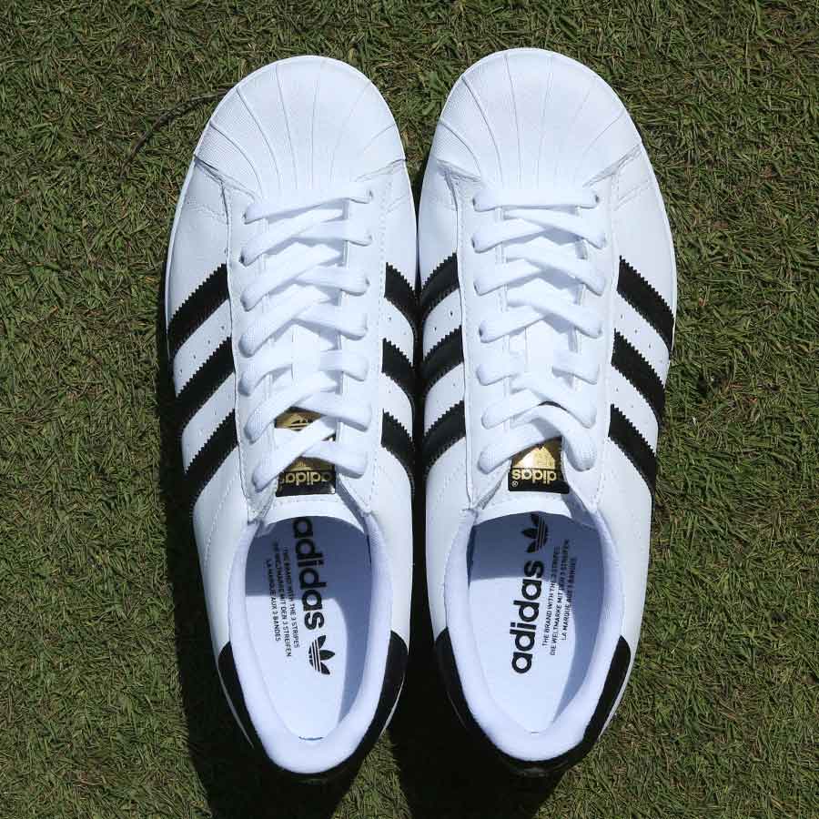 ゴルフadidas スーパースター オリジナルス SS ゴルフ