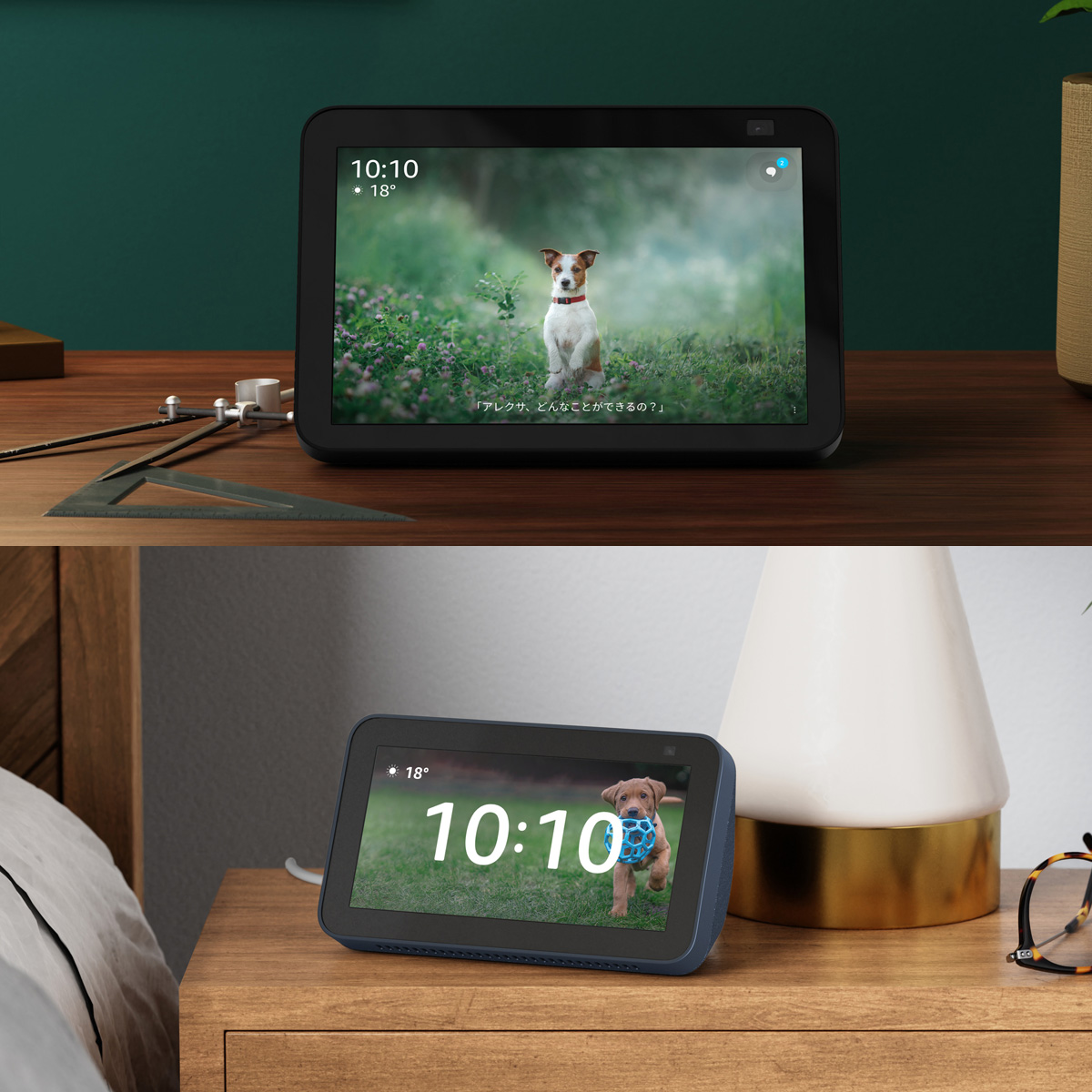 JŃrfIʘbɂĂI Amazon2Echo Show 8/Echo Show 5o