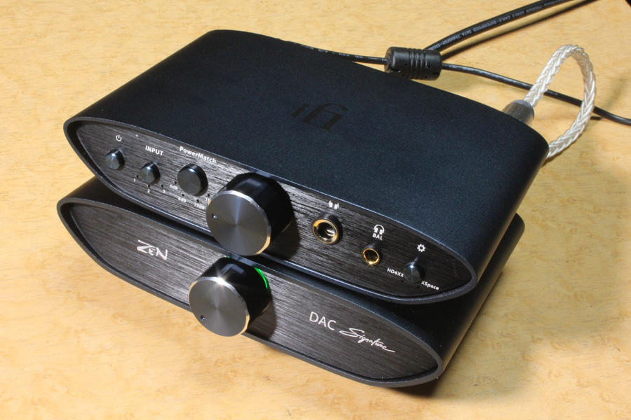 iFi-Audio ハイレゾ対応ヘッドホンアンプ ZEN-DAC クリアランス売品