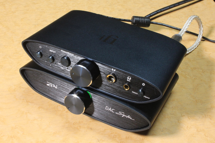 美品】iFi audio ZEN DAC おまけケーブル付き-