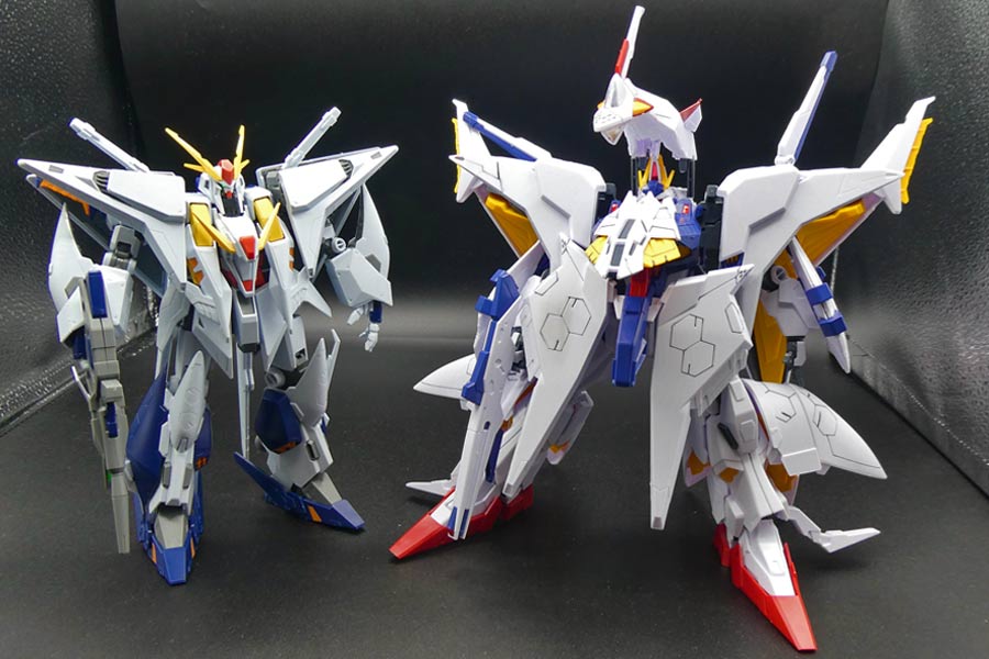 新品 HG ガンプラ ペーネロペー Ξガンダム (クスィーガンダム