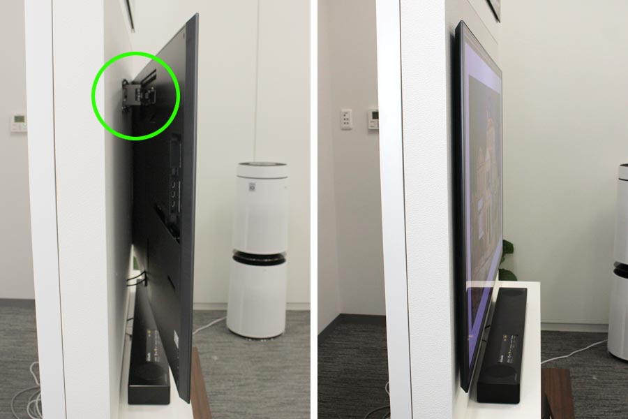 LGから次世代有機ELパネル「LG OLED evo」搭載4Kテレビ「OLED G1 