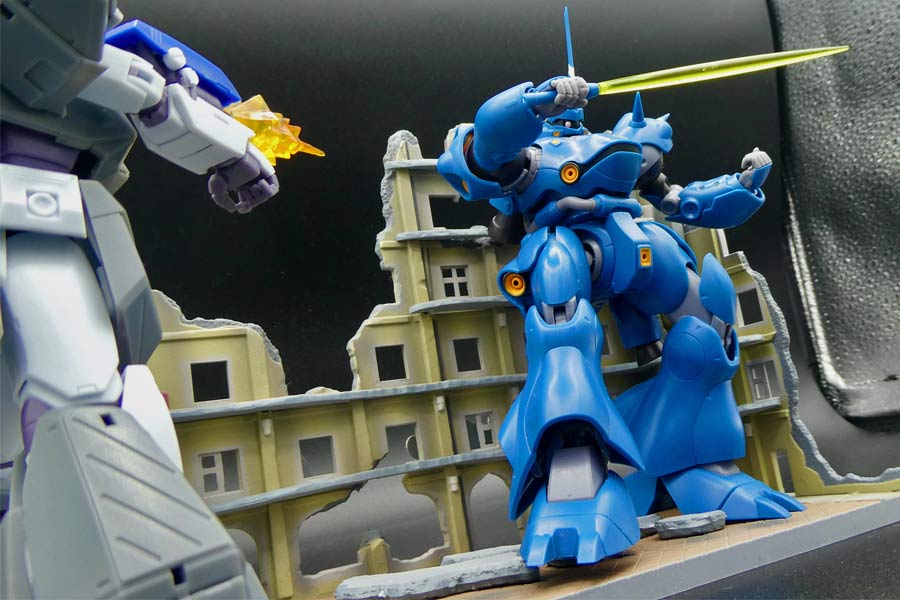 驚くほどガンプラに合う 破壊された建物 のプラモデルでディスプレイが楽しくなる 価格 Comマガジン