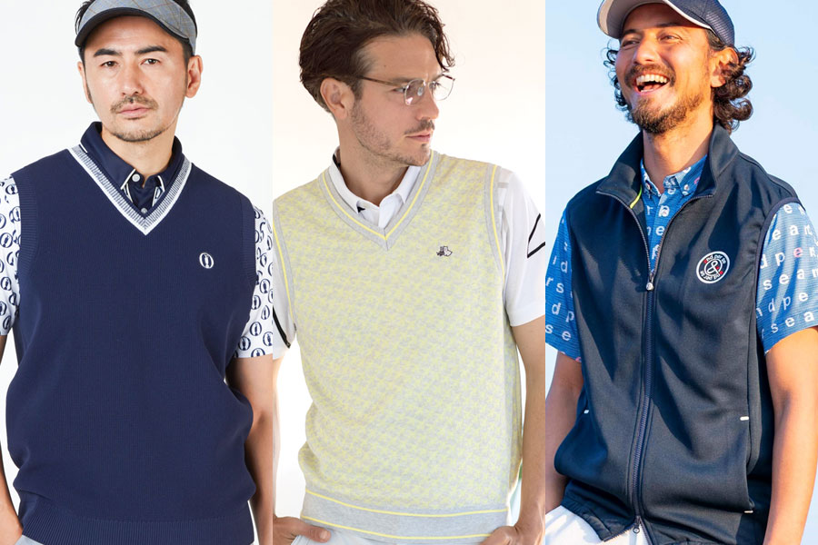 ポロシャツにプラスアルファで、見栄えも温度調節も！ ゴルフベスト8選 - 価格.comマガジン