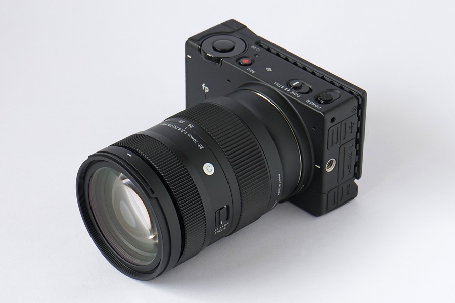 レンズ(ズーム)６ヶ月保証 SIGMA 28-70mm f2.8 DG DN ズーム ソニーE