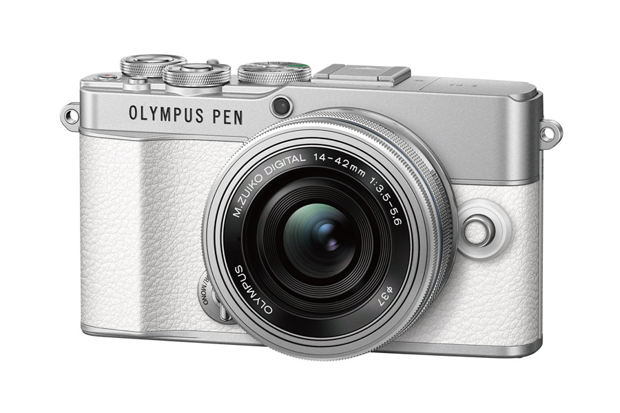 小型・軽量ミラーレス「OLYMPUS PEN E-P7」登場！ 「プロファイルコントロール」を搭載 - 価格.comマガジン