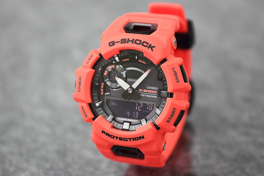 超人気モデル カシオ G-SHOCK GBA-900-4AJF-