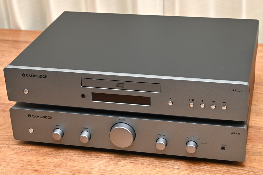 AXC25 Cambridge Audio CDプレーヤー-