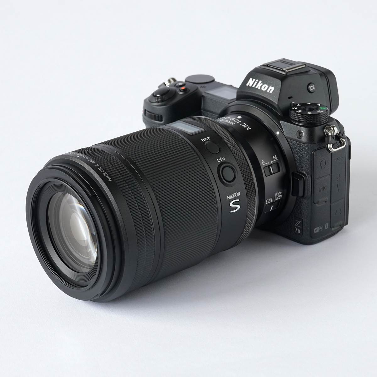 gōh̒]}CNYAjRuNIKKOR Z MC 105mm f/2.8 VR SvUr[