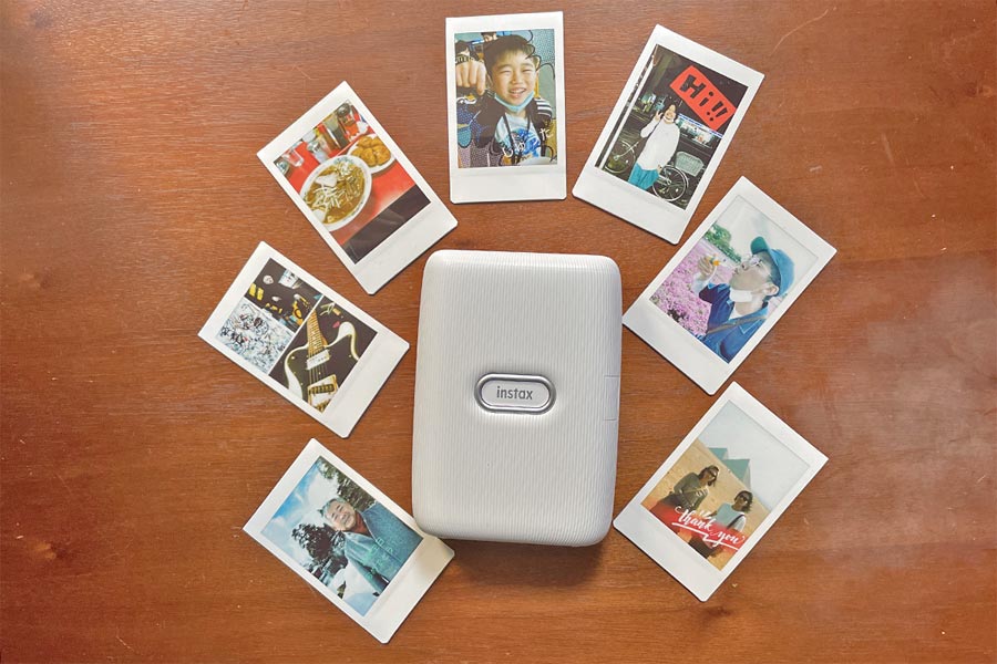 FUJIFILM チェキ スマホプリンターinstax mini Link+