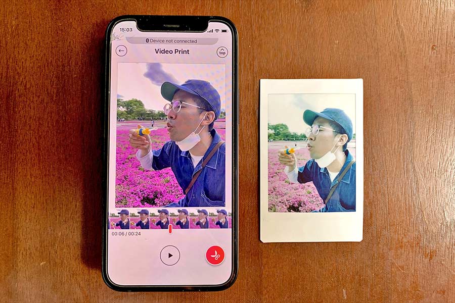 令和のチェキはスマホの写真をプリントできる Instax Mini Link が楽しすぎた 価格 Comマガジン