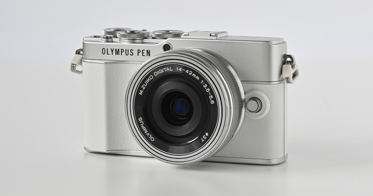 OLYMPUS PEN E-P7 レンズキット 美品+crystalchambers.co.uk