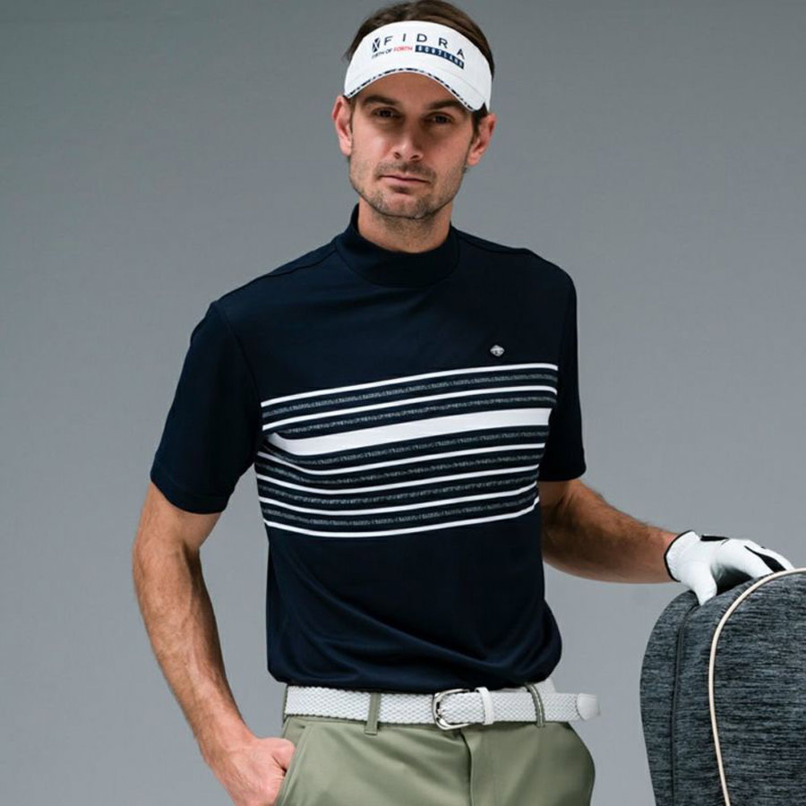 ゴルフをもっとカジュアルに！ 襟なしのモックネックシャツ12選 - 価格 