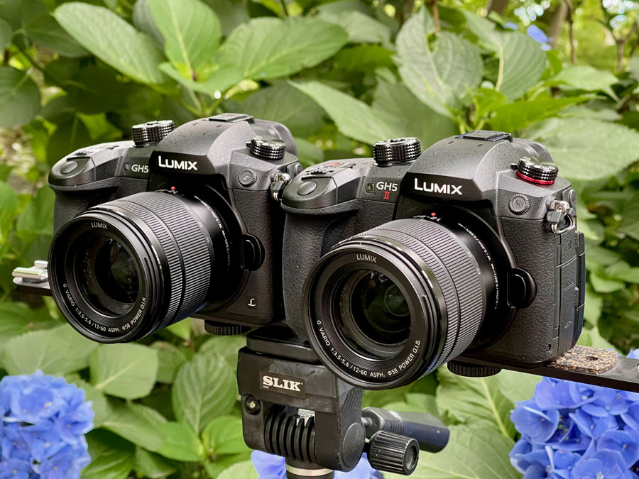 GH5II」vs「GH5」比較：フォーカス精度や手ブレ補正などをチェック