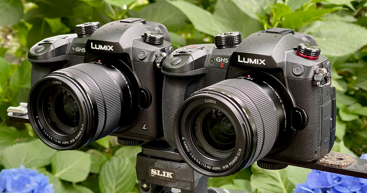 Gh5ii Vs Gh5 比較 フォーカス精度や手ブレ補正などをチェック 暮らしに役立つ総合サイト